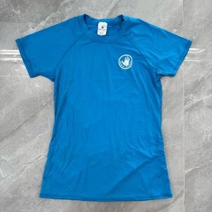 Women’s Body Glove In Motion Rash Guard Short Sleeve Shirt Swim Surf Size Small